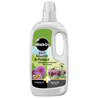 Miracle Gro Nourish & Protect Seaweed Plant Food 800ml - UK BUSINESS SUPPLIES