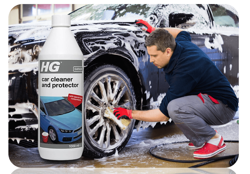 HG Car Cleaner and Protector 1 Litre