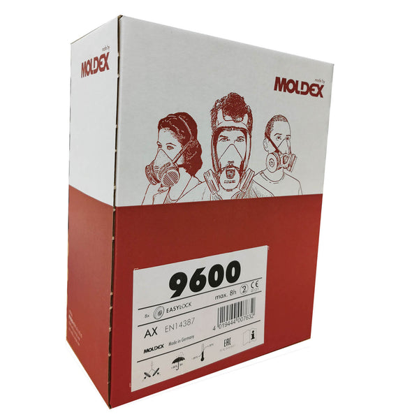 Moldex 9600 AX gas cartridge filters
