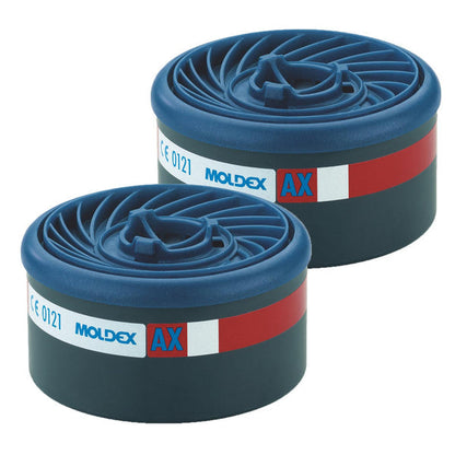 Moldex 9600 AX gas cartridge filters