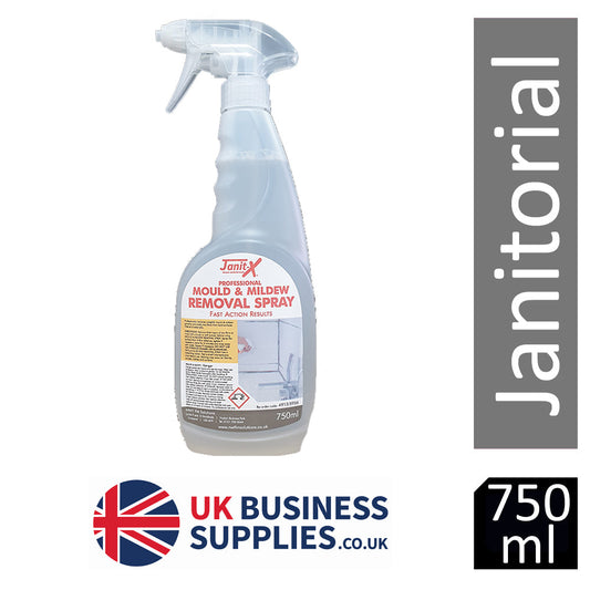 Janit-X Professional Black Mould & Mildew Spray 750ml