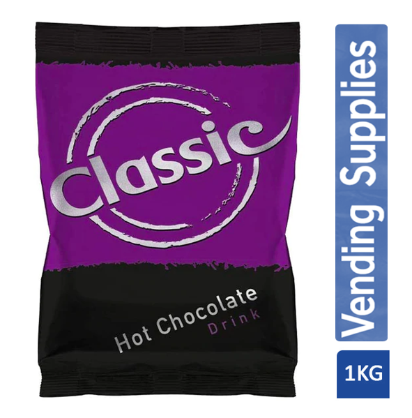 Classic CreemChoc Hot Chocolate 1kg - UK BUSINESS SUPPLIES