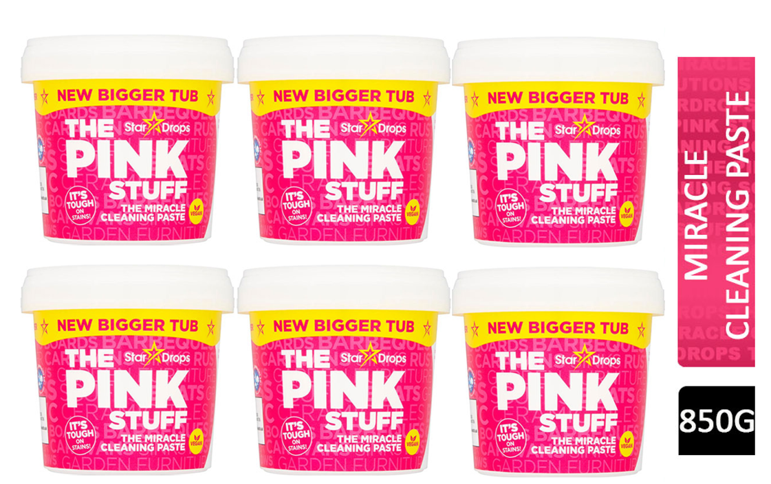 Stardrops The Pink Stuff Paste LARGER 850g Resealable Tub