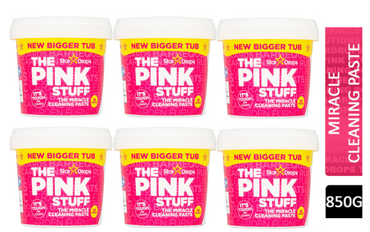 Stardrops The Pink Stuff Paste LARGER 850g Resealable Tub - UK BUSINESS SUPPLIES