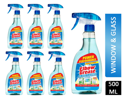 Elbow Grease Streak Free  Glass Cleaner with Vinegar 500ml