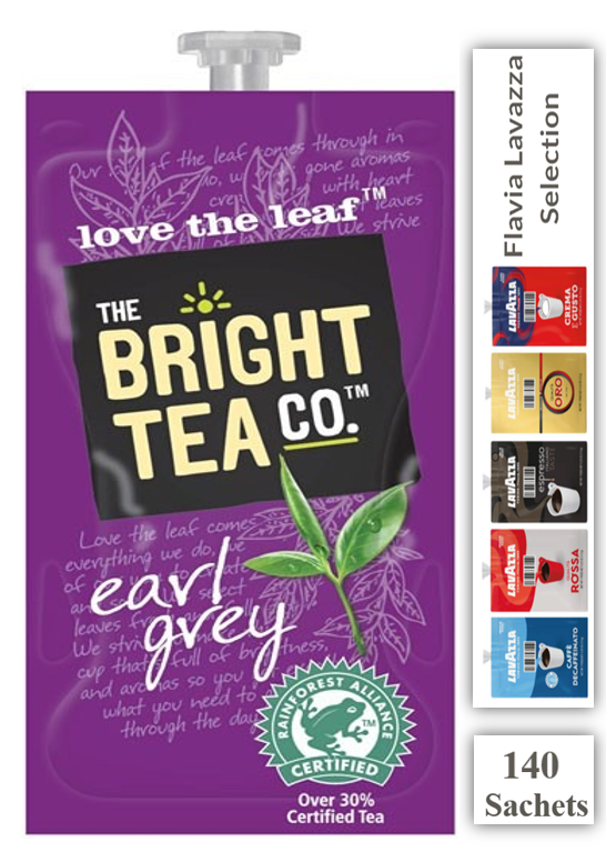 Flavia Earl Grey Tea 140's