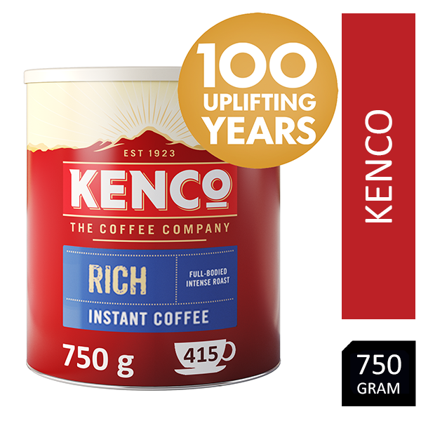 Kenco Rich Instant Coffee 750g Tin - UK BUSINESS SUPPLIES