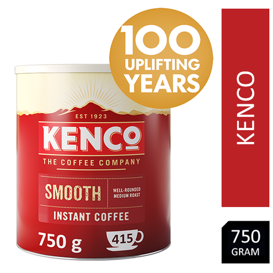 Kenco Smooth Instant Coffee Tin 750g - UK BUSINESS SUPPLIES