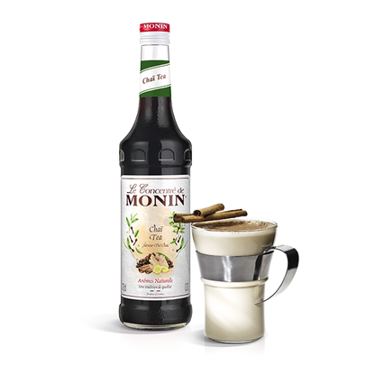 MONIN Chai Cocktail Syrup 700ml (Glass Bottle)