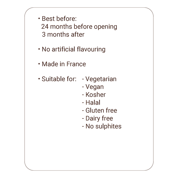 MONIN Chai Cocktail Syrup 700ml (Glass Bottle)
