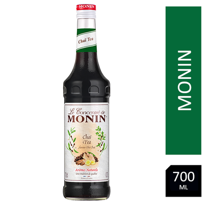 MONIN Chai Cocktail Syrup 700ml (Glass Bottle)