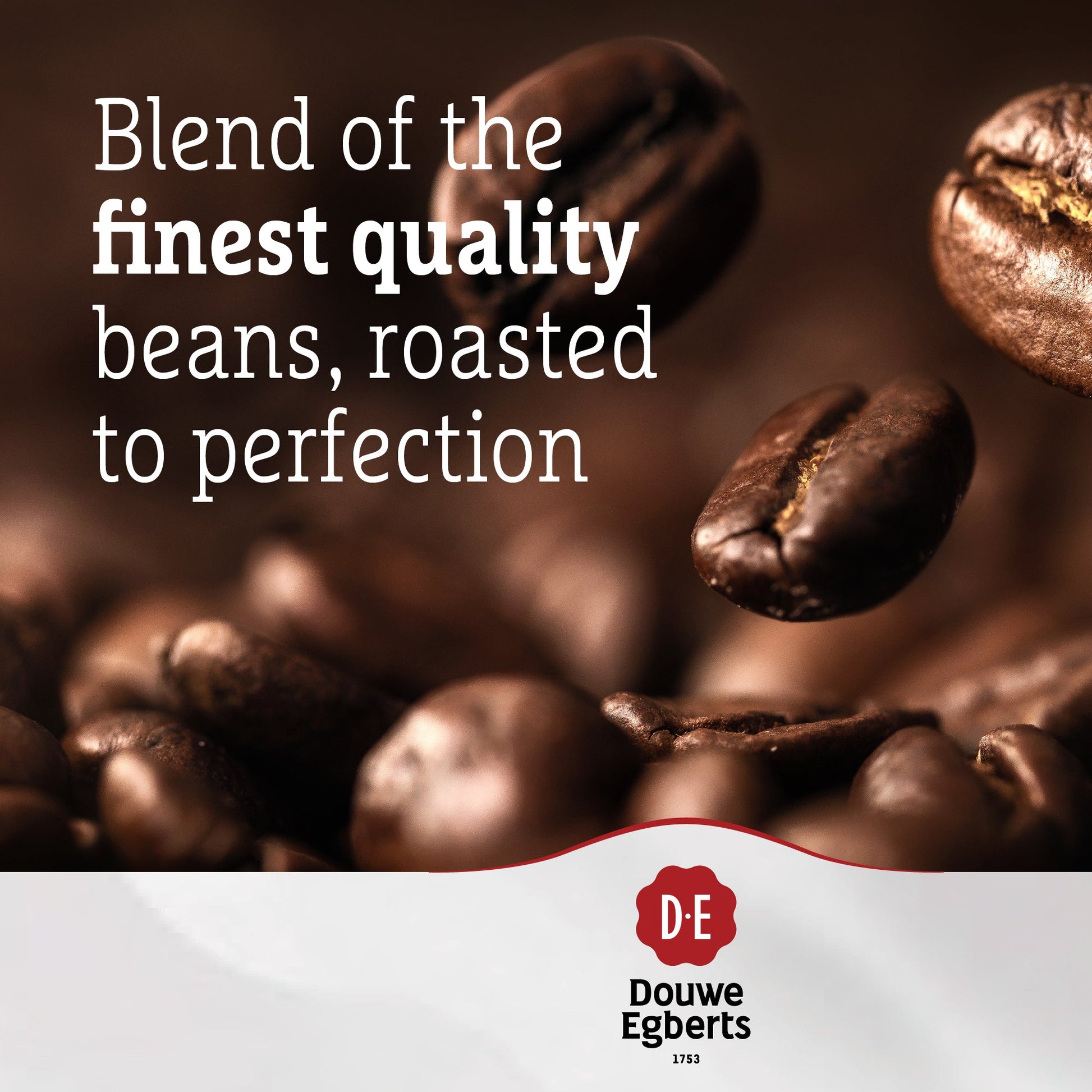Douwe Egberts Continental Rich Dark Roast Instant Coffee 750g Tin - UK BUSINESS SUPPLIES