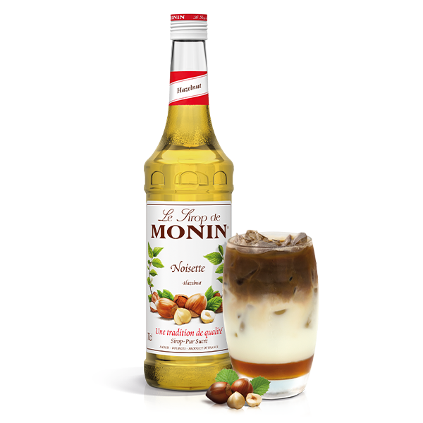 MONIN Hazelnut Cocktail Syrup 700ml (Glass Bottle)