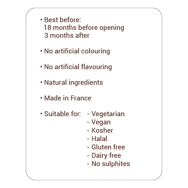 MONIN Hazelnut Cocktail Syrup 700ml (Glass Bottle)