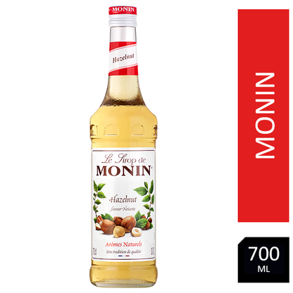 MONIN Hazelnut Cocktail Syrup 700ml (Glass Bottle)