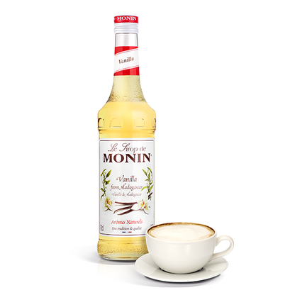 MONIN Vanilla Cocktail Syrup 700ml (Glass Bottle)