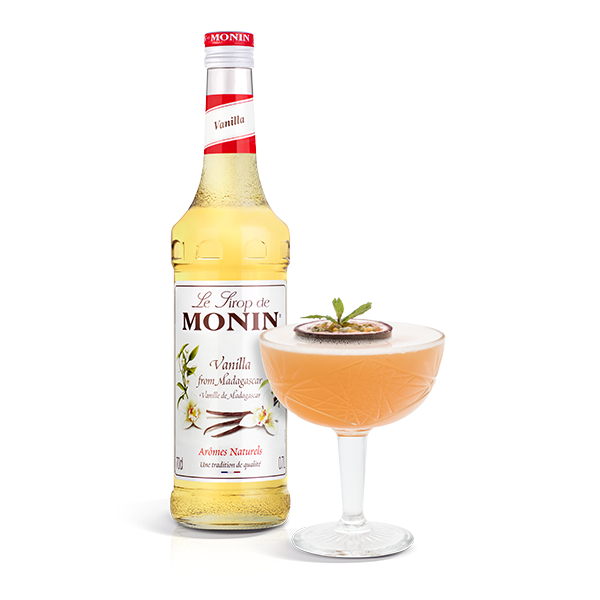 MONIN Vanilla Cocktail Syrup 700ml (Glass Bottle)