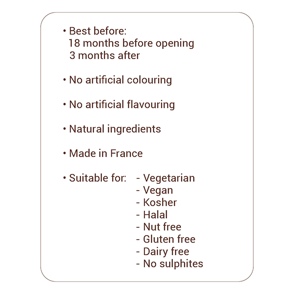 MONIN Premium Caramel Coffee & Cocktail Syrup 700ml Glass Bottle