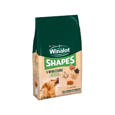 Winalot Dog Treats Shapes Dog Biscuits 1.8kg - UK BUSINESS SUPPLIES