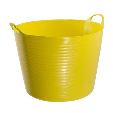 Red Gorilla {Tubtrug} Yellow Tub Large 38 Litre