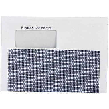 Sage {SE100} Compatible Tape Seal Payslip Mailers 100gsm (Pack of 500)