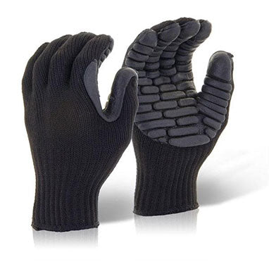 Glovezilla GZAVG Anti Vibration All Sizes Gloves (Pair)