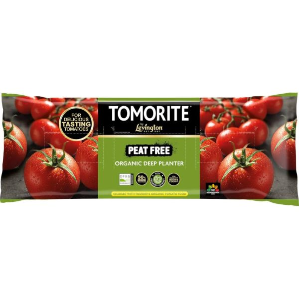 Levington Tomorite Peat Free Tomato Planter 42 Litre