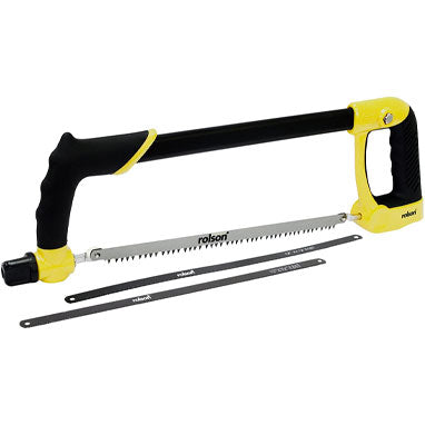 Rolson 58273 High Quality 300mm  4in1 Hacksaw