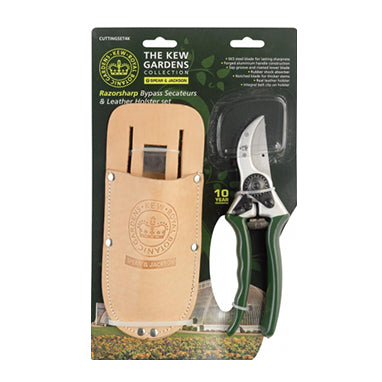 The Kew Gardens Secateur & Holster Gift Set