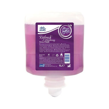 Deb Refresh Relax Hand Wash 1 Litre Cartridge {RLX1L} - UK BUSINESS SUPPLIES