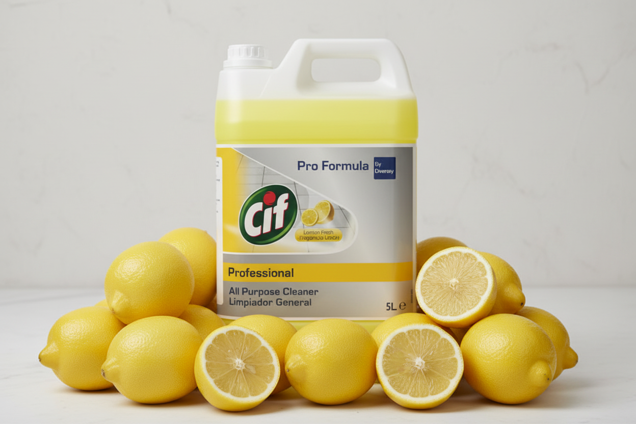 Cif Professional Lemon All Purpose Cleaner 5 Litre
