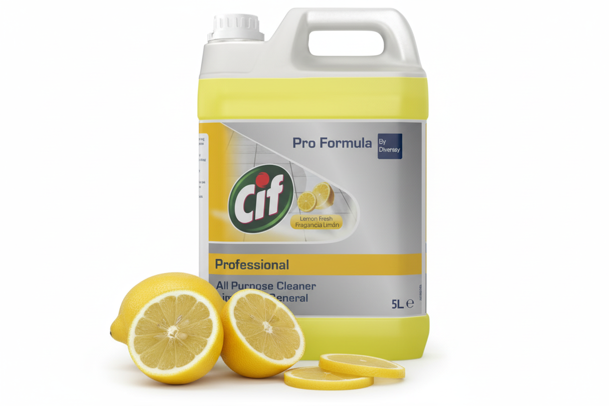 Cif Professional Lemon All Purpose Cleaner 5 Litre