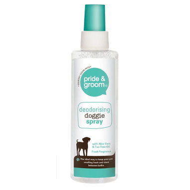 Pride & Groom Deodorising Spray 200ml - UK BUSINESS SUPPLIES