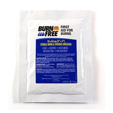 Click Medical Sterile Burn & Wound Dressing 10x40cm