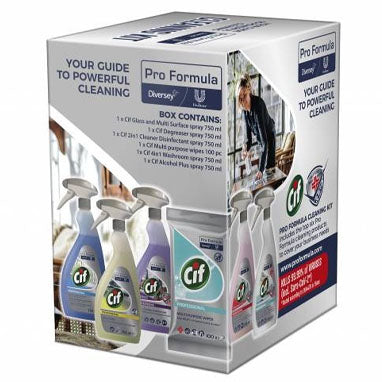Cif Pro-Formula Starter Pack