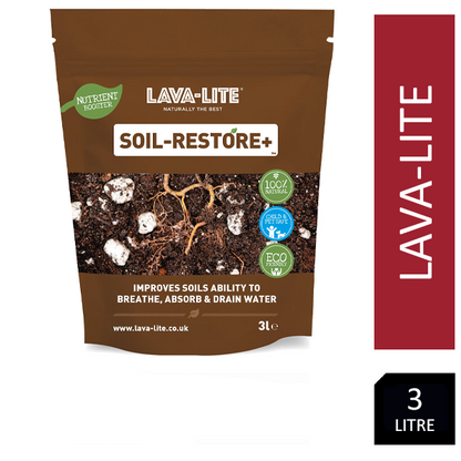 Lava-Lite Soil Restore+ 3 Litre