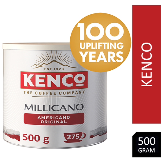 Kenco Millicano Americano Instant Coffee 500g Tin - UK BUSINESS SUPPLIES