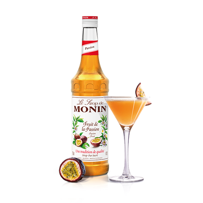 MONIN Passion Fruit Cocktail Syrup 700ml (Glass)