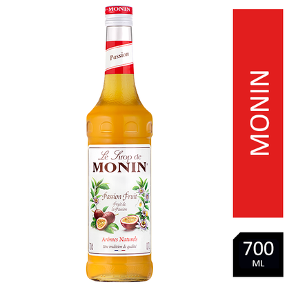 MONIN Passion Fruit Cocktail Syrup 700ml (Glass)