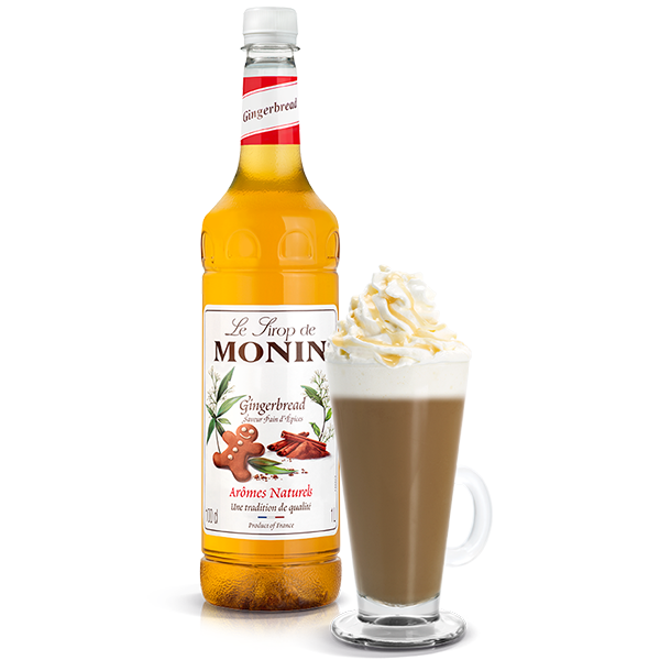 MONIN Premium Gingerbread Syrup 1L