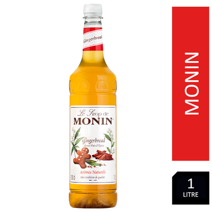 MONIN Premium Gingerbread Syrup 1L