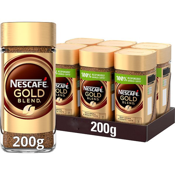 Nescafé Gold Blend 190g Premium Freeze Dried Coffee
