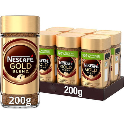 Nescafé Gold Blend 190g Premium Freeze Dried Coffee