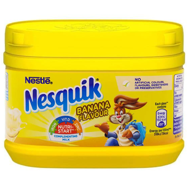 Nesquik Banana Powder 300g