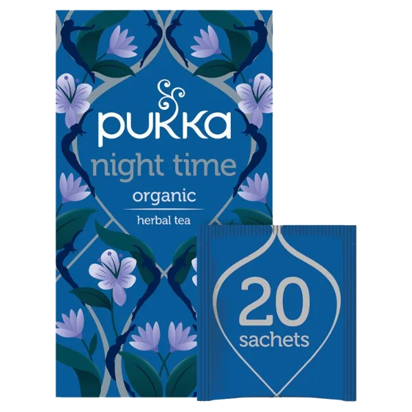 Pukka Tea Night Time Envelopes 20's - 240's - UK BUSINESS SUPPLIES