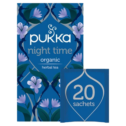 Pukka Tea Night Time Envelopes 20's - 240's - UK BUSINESS SUPPLIES
