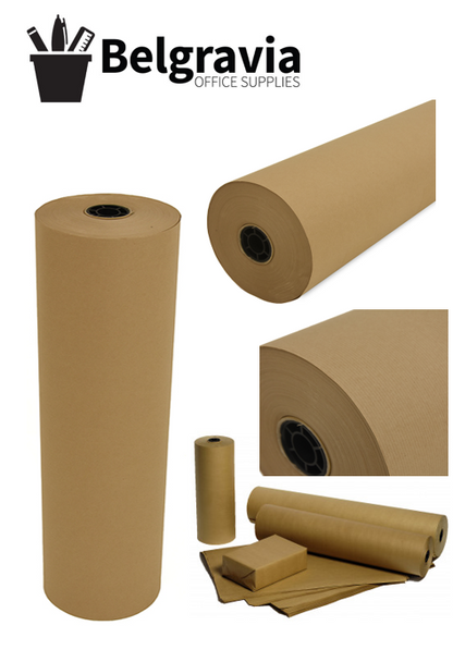 Belgravia  Imitation Kraft Paper Rolls - 75gsm - 600mm x 200m