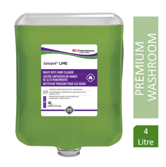 Deb Solopol Lime Wash 4 Litre Cartridge LIM4LTR