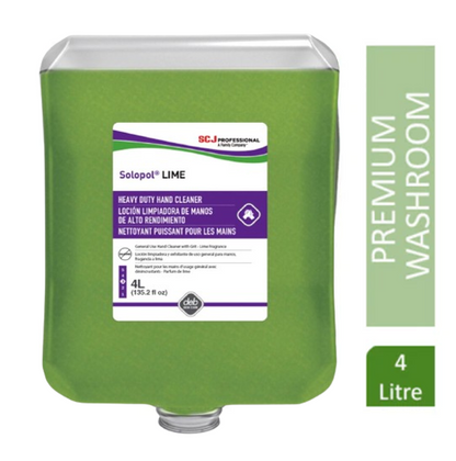 Deb Solopol Lime Wash 4 Litre Cartridge LIM4LTR