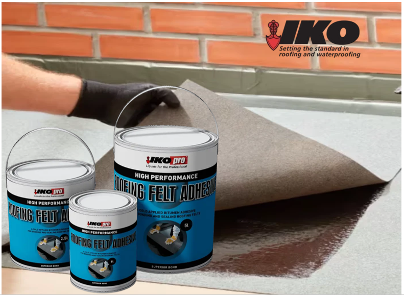 IKO Pro High Performance Roofing Felt Adhesive - 2.5L